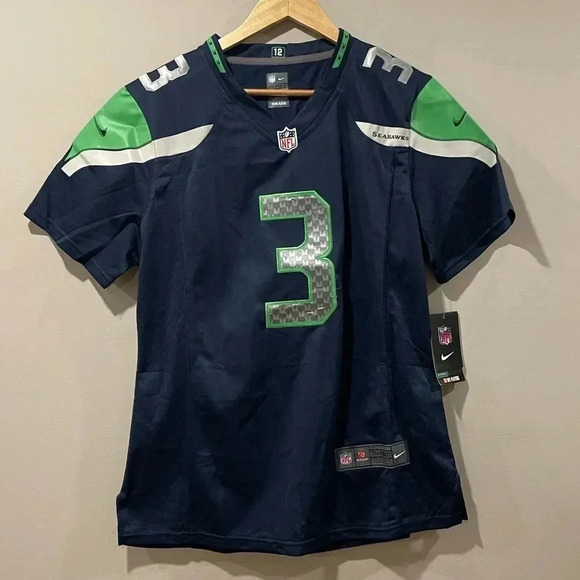 Seattle Seahawks Russel Wilson NFL Jersey - Youth XXL - Picture 1 of 8